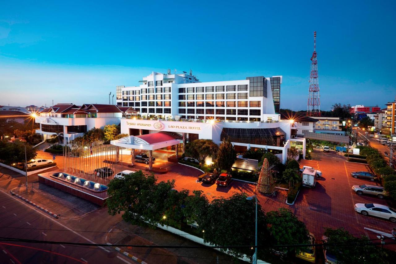 ויינטיאן Lao Plaza Hotel מראה חיצוני תמונה